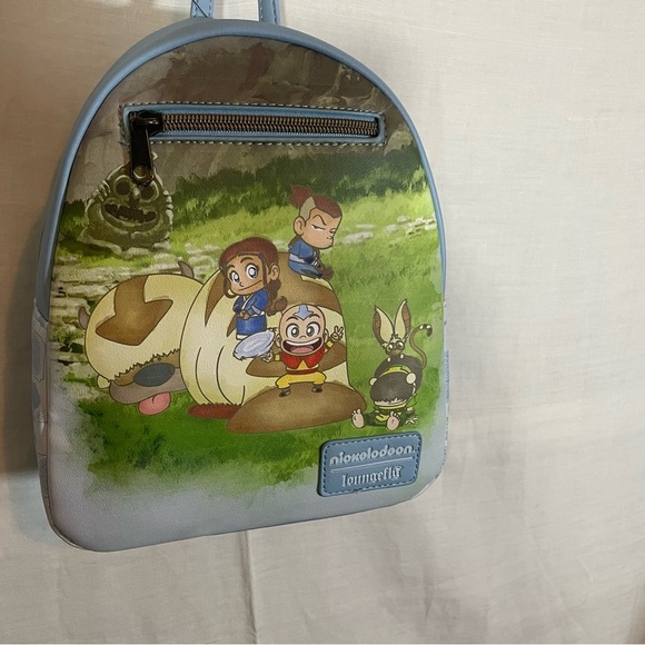 NWT Loungefly Avatar Last Airbender Chibi Nickelodeon Collectible Anime
Backpack - Picture 8 of 12